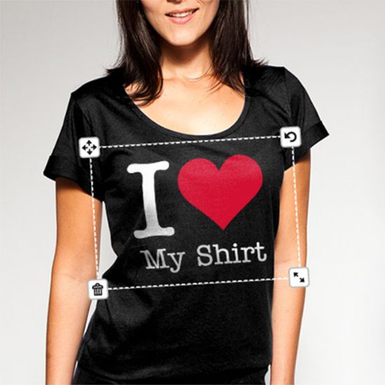 Billede af Custom T-Shirt