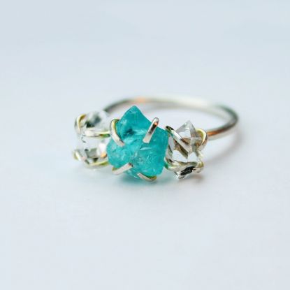 Billede af Vintage Style Engagement Ring